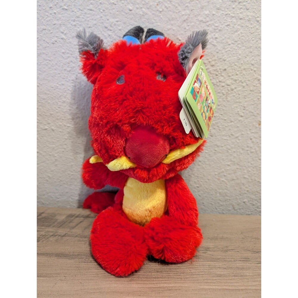 Disney Parks Mushu Zodiac Plush 10 Inch New With Tags